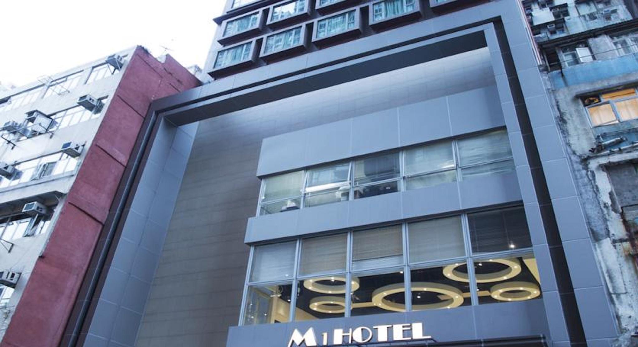 M1 Hotel Hong Kong Exterior foto