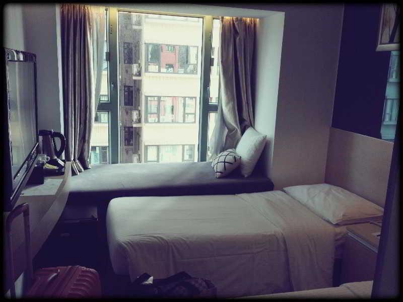 M1 Hotel Hong Kong Exterior foto