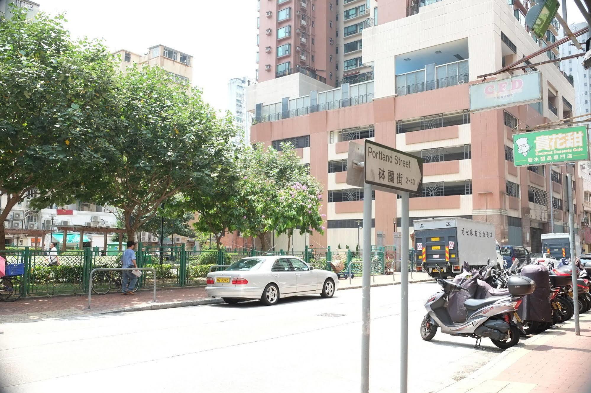 M1 Hotel Hong Kong Exterior foto